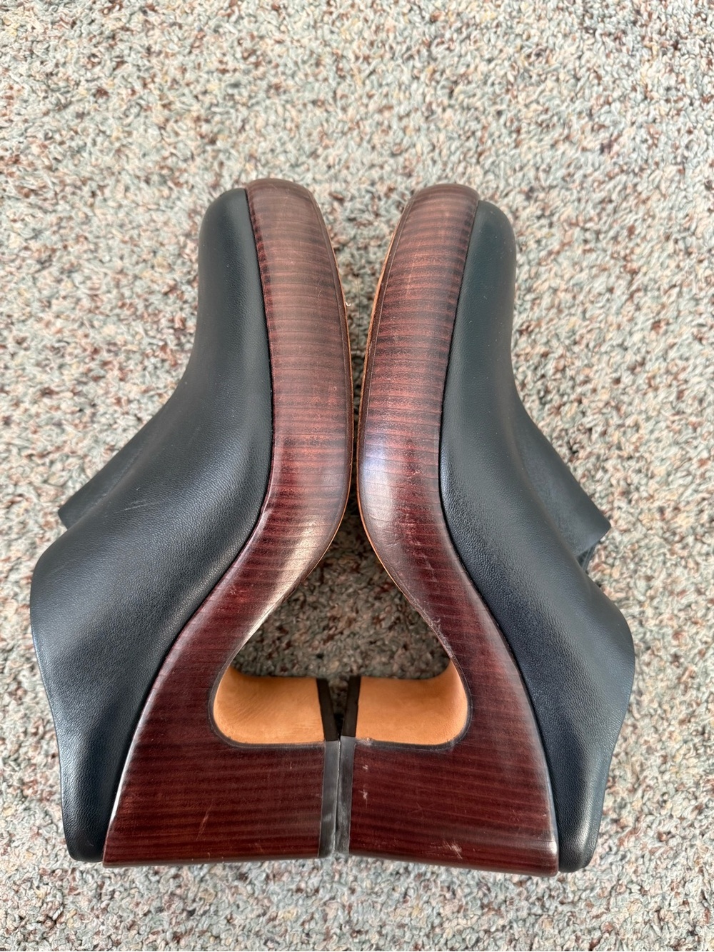 Vince Navina Platform clog size 9 - Picture 10 of 17